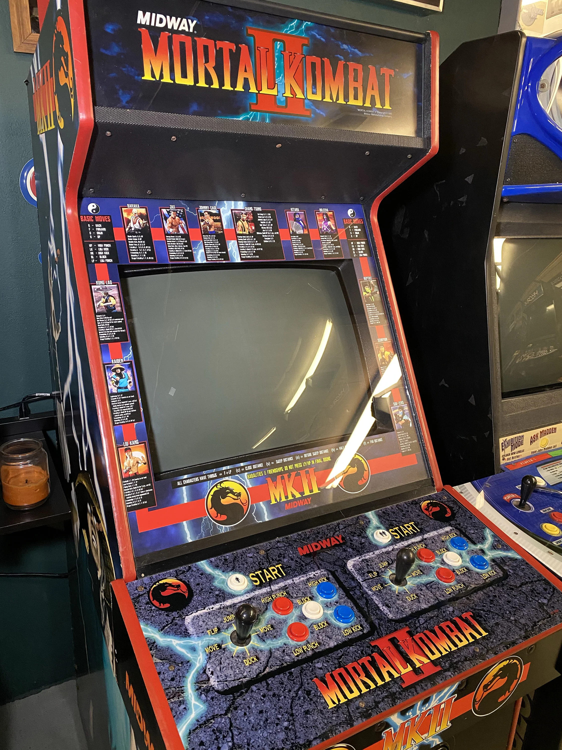 Mortal Kombat II