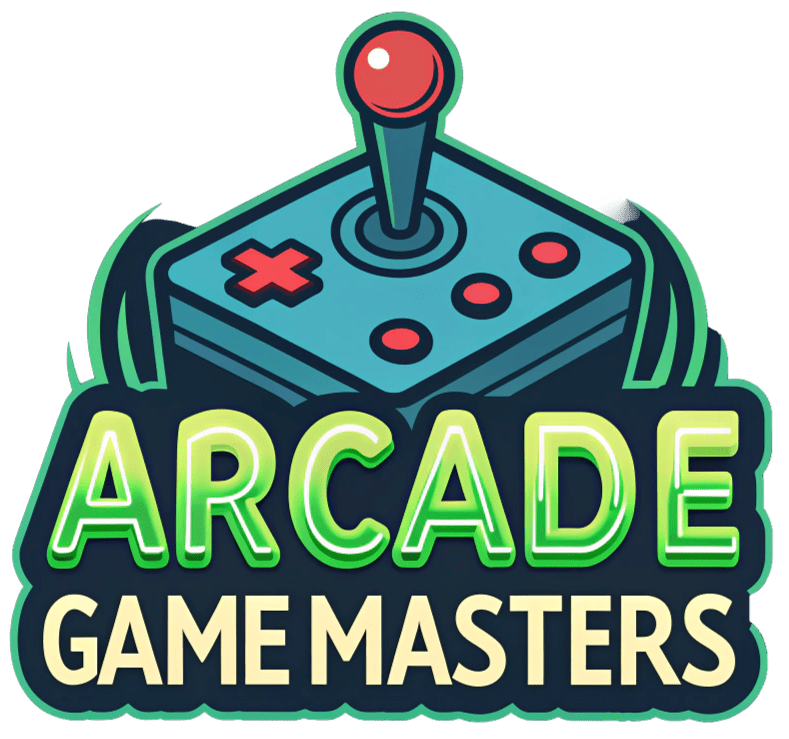ARCADEGAMEMASTERS Logo